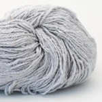 BC Garn Soft Silk 057 Ljusgrå