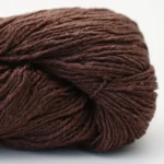 BC Garn Soft Silk 055 Mörkbrun