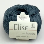 Permin Elise 33 Dammig indigo