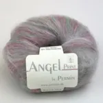 Permin Angel Print 71 Stockrosor