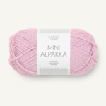 Sandnes Mini Alpakka 4813 Pink Lilac