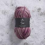 Svarta Fåret Sox 150 g 802 Coleusblomma