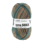 Lang Yarns Super Soxx Color 4-ply 494