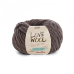 Katia Love Wool 103 Mörkbrun