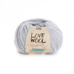 Katia Love Wool 105 Ljus pärlgrå