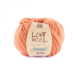 Katia Love Wool 130 Ljus laxrosa