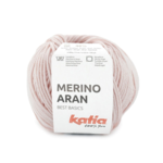 Katia Merino Aran 112 Mycket ljus rosa
