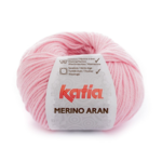 Katia Merino Aran 067 Ljusrosa