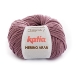 Katia Merino Aran 085 Mörk mauve