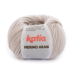 Katia Merino Aran 011 Mycket ljusbeige