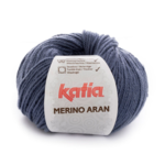 Katia Merino Aran 058 Mellanblå