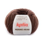 Katia Merino Aran 046 Mörkbrun