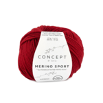 Katia Concept Merino Sport 021 Bordeaux