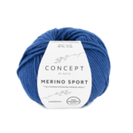 Katia Concept Merino Sport 051 Klarblå