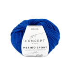 Katia Concept Merino Sport 040 Midnattsblå