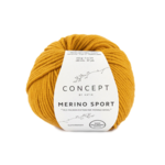 Katia Concept Merino Sport 037 Saffransgul