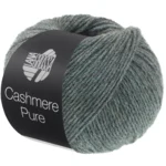 Lana Grossa Cashmere Pure 34 Gråblå