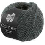 Lana Grossa Cashmere Pure 33 Mörk gråblå