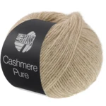 Lana Grossa Cashmere Pure 36 Ljusbeige