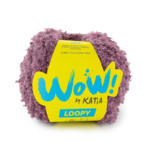 Katia Wow Loopy 163 Plommon