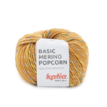 Katia Basic Merino Popcorn 204 Karamell-multifärgad