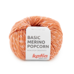 Katia Basic Merino Popcorn 110 Persiko-vit
