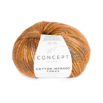 Katia Concept Cotton-Merino Tones 305 Khaki-ockra-rost