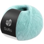 Lana Grossa Soffio 39 Ljusturkos