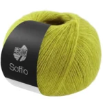 Lana Grossa Soffio 36 Ljus oliv