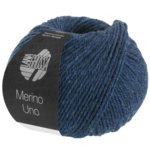 Lana Grossa Merino Uno 65 Bläckblå