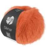 Lana Grossa Silkhair 228 Laxorange