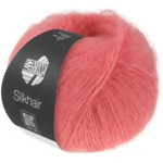 Lana Grossa Silkhair 225 Rosaröd