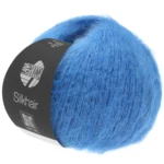 Lana Grossa Silkhair 132 Kornblå