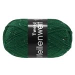 Lana Grossa Meilenweit 100 Tweed 183 Flaskgrön