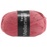 Lana Grossa Meilenweit 100 Tweed 175 Nejlika rosa