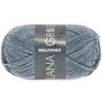 Lana Grossa Meilenweit 50 1302 Jeans/Gråmelerad