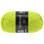 Lana Grossa Meilenweit 50 1425 Limegrön