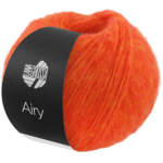 Lana Grossa Airy 17 Rödorange