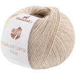 Lana Grossa Natural Lama Fine 110 Ljusbeige