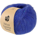 Lana Grossa Natural Superkid Tweed 635 Bläckblå