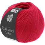 Lana Grossa Cool Wool Lace 51 Röd