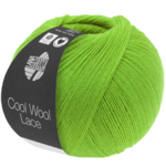 Lana Grossa Cool Wool Lace 55 Vårgrön