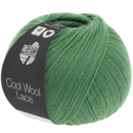 Lana Grossa Cool Wool Lace 39 Resedagrön