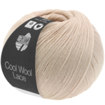 Lana Grossa Cool Wool Lace 13 Ljus beige