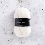 Svarta Fåret Brushed Alpaca 000 Naturligt Vit