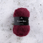 Svarta Fåret Brushed Alpaca 020 Midnatts Merlot