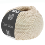 Lana Grossa Cool Wool Mélange 1424 Beige melerad