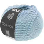 Lana Grossa Cool Wool Mélange 1420 Ljusblå melerad