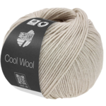 Lana Grossa Cool Wool Mélange 1491 Greige melerad