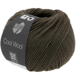 Lana Grossa Cool Wool Mélange 1429 Mörk oliv melerad